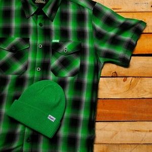 Dixxon Flannel Co  The O'Malley Xl NWT in bag